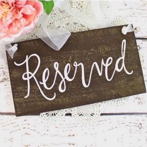 Reserved🌸